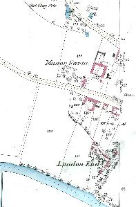 London End and Manor Farm 1884